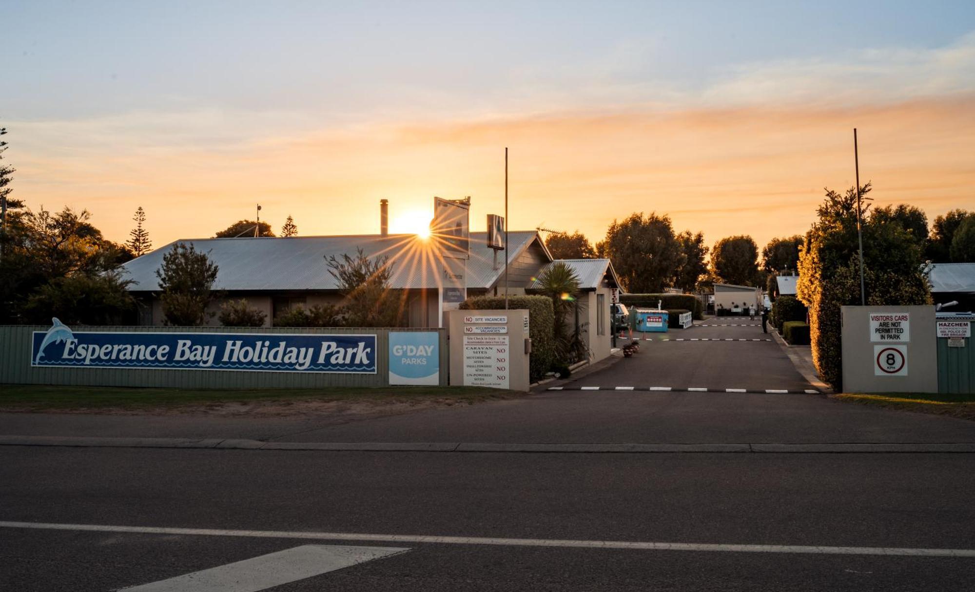 Esperance Bay Holiday Park Dış mekan fotoğraf
