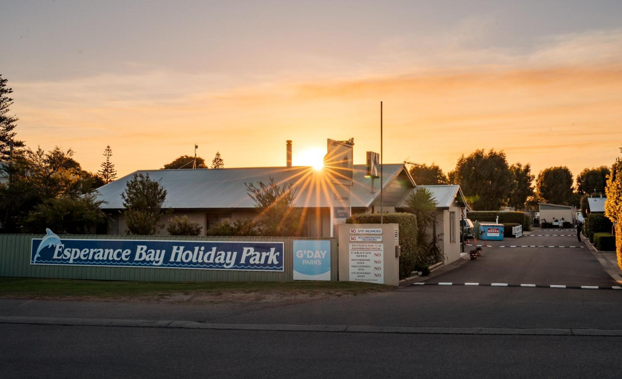 Esperance Bay Holiday Park Dış mekan fotoğraf